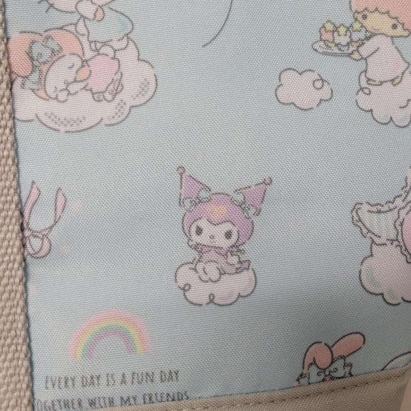 Sanrio Hello Kitty and Friends Extra Large Travel Tote weekend Bag - Picture 4 of 8